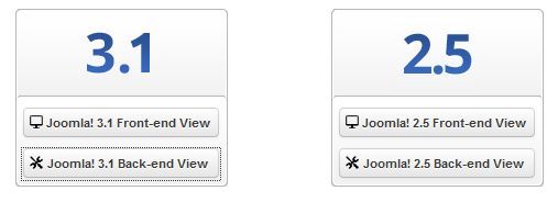 Versiones de Joomla