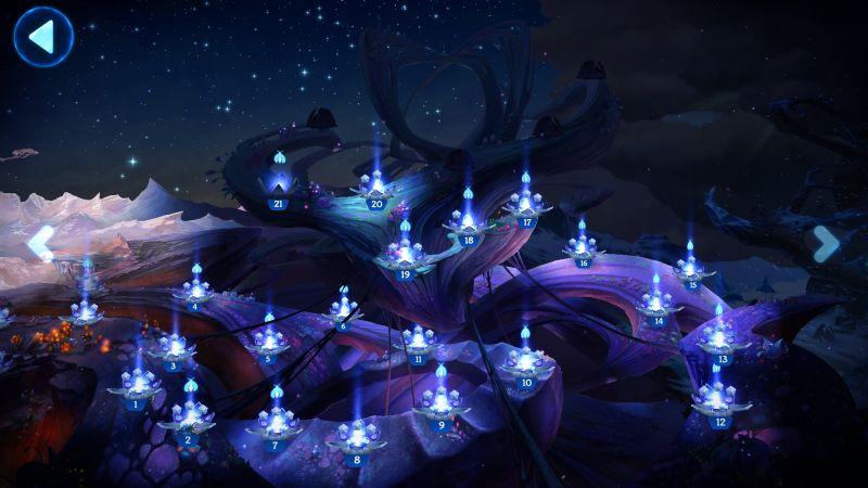 13 Arbol azul