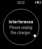 Interferencia del cargador