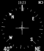 Compass en ejecución