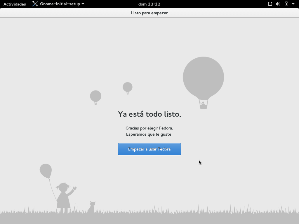 Asistente finalizado