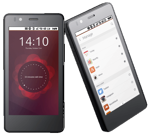 Aquaris E4.5 UE