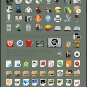 Tema de iconos Hydroxygen