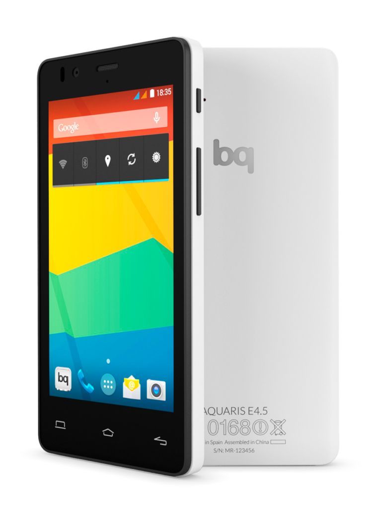 Aquaris E4.5 - Negro