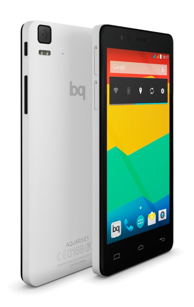 Aquaris E5 HD