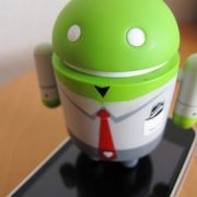 Logo Android Oficina Figura de Android
