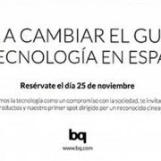 Presentación bq noviembre Presentación bq noviembre