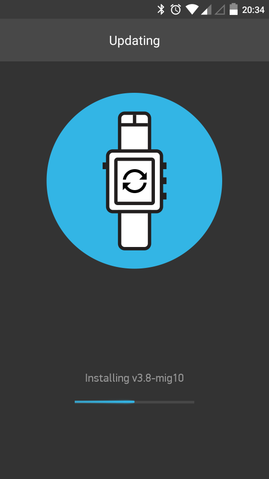 Actualización del firmware