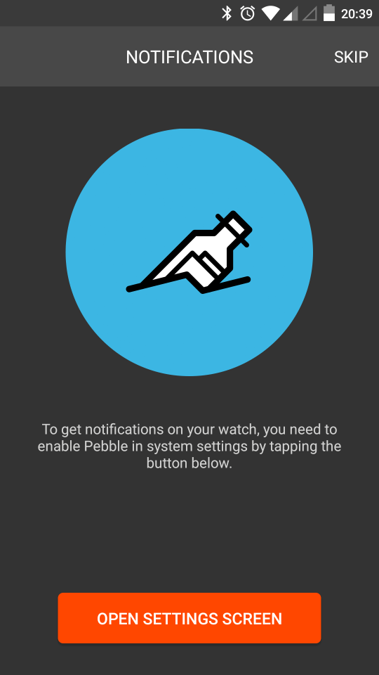Configuración de las notificaciones