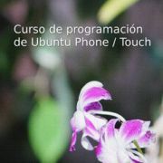 Logo del curso de programación de Ubuntu Touch Logo del curso de programación de Ubuntu Touch
