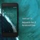 Android Nougat en el Aquaris A4.5