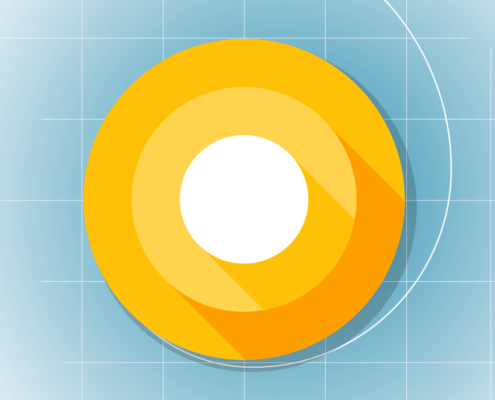 Logo de Android Oreo