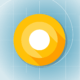 Logo de Android Oreo