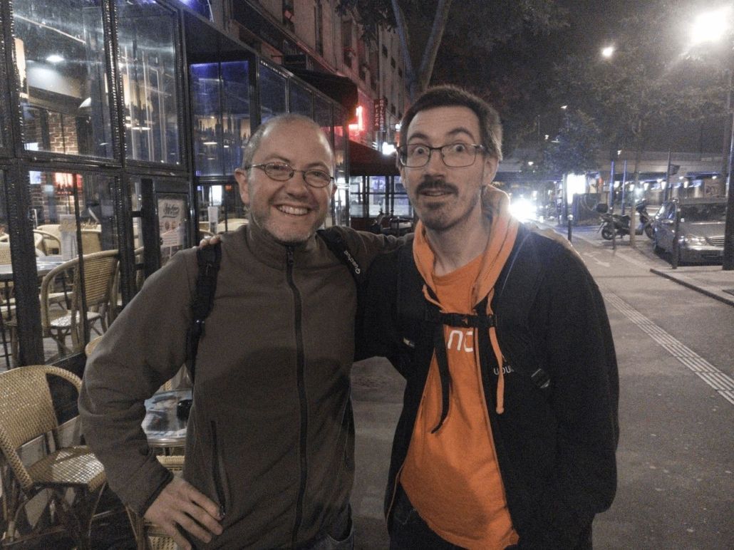 Marcos y Olivier
