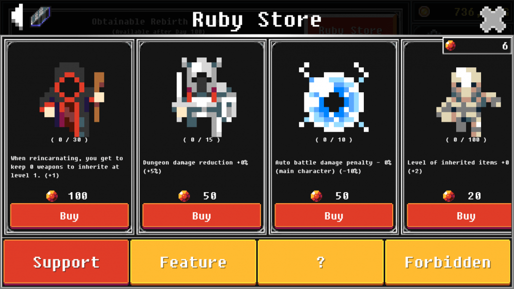 Tienda de rubíes