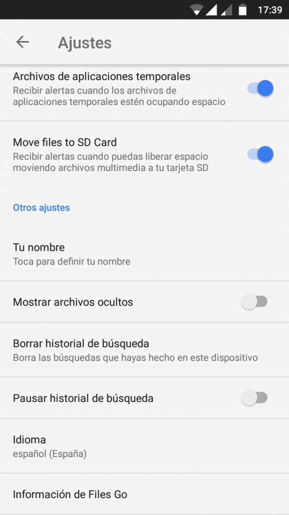 Ajustes de Files Go (02)
