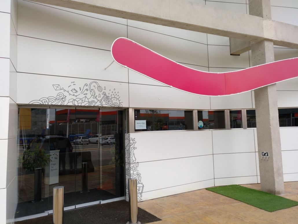 Espacio bq
