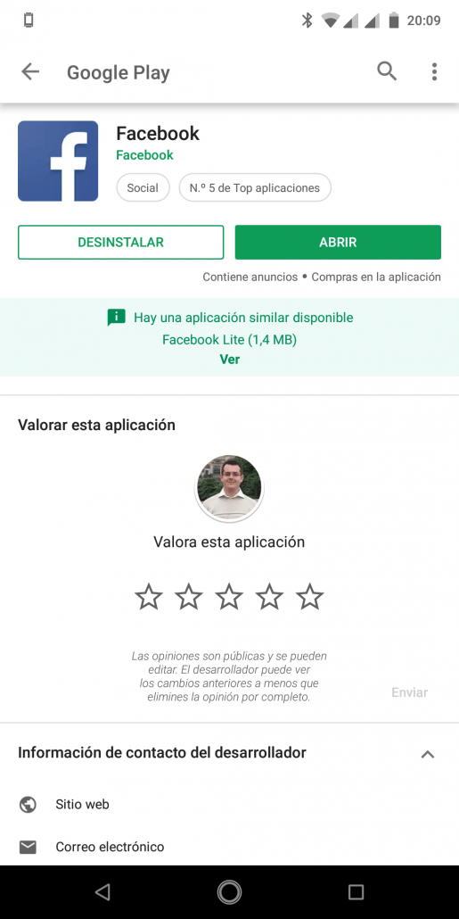 Alternativas a Facebook
