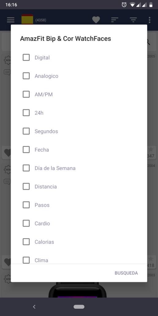 Filtro de características