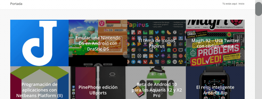 Firefox en InnerZaurus