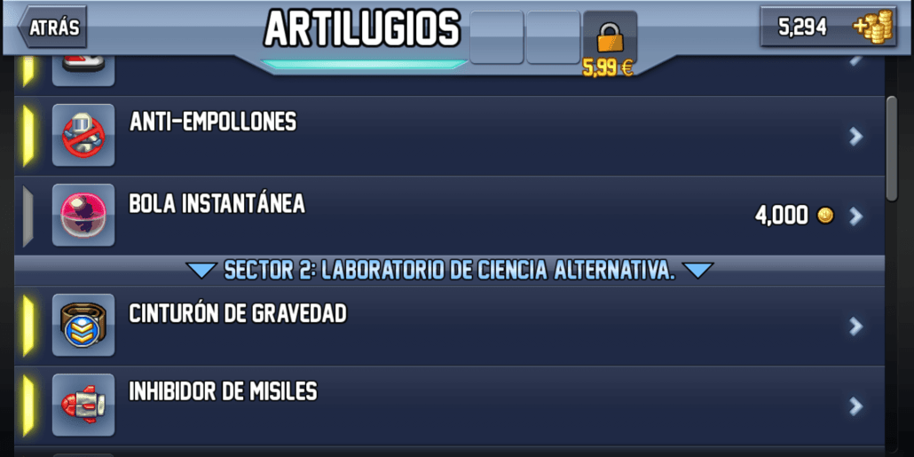 Artilugios