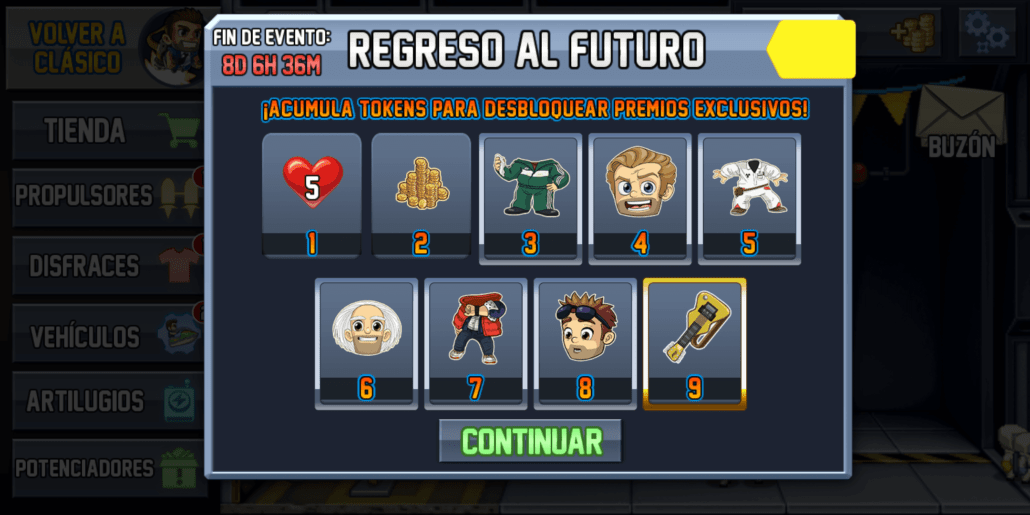 Elementos de los paquetes temáticos