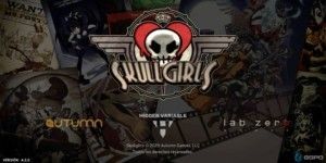 Inicio del juego SkullGirls