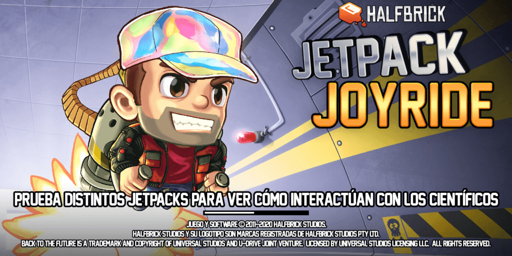 Jetpack Joyride