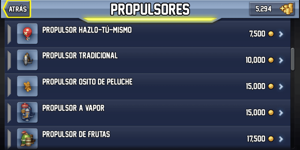 Propulsores
