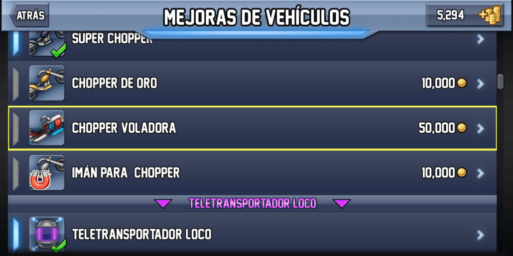Vehículos