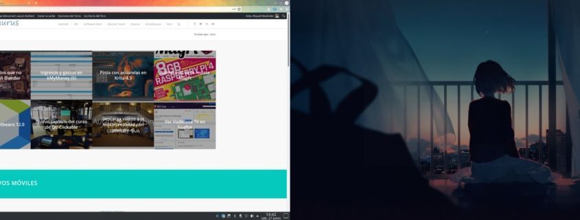 Captura de escritorio