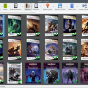 Calibre con el ebook Cervantes Calibre con el ebook Cervantes