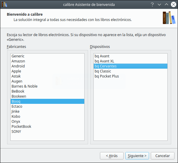 Selección del ebook