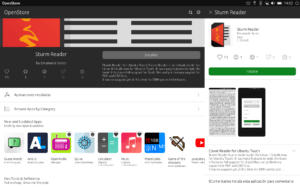 Instalación de Sturm Reader