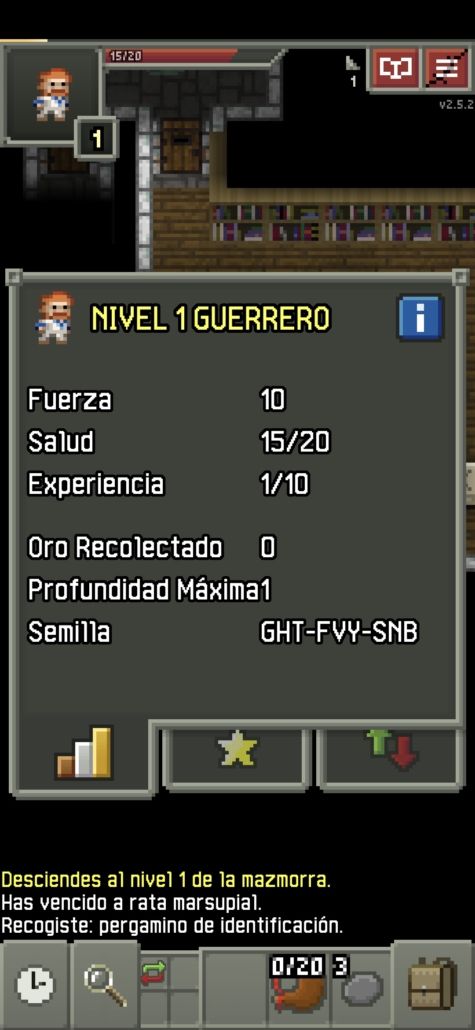 Subir de nivel