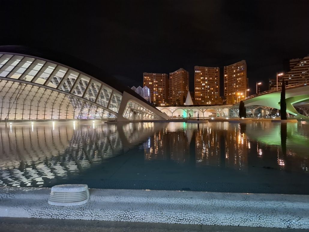Fotografía automática de la Ciudad de las ciencias