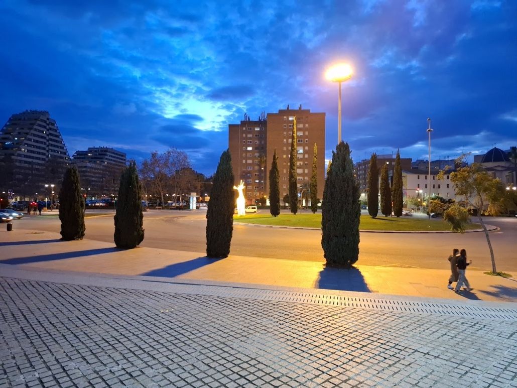 Fotografía con ISO ajustada