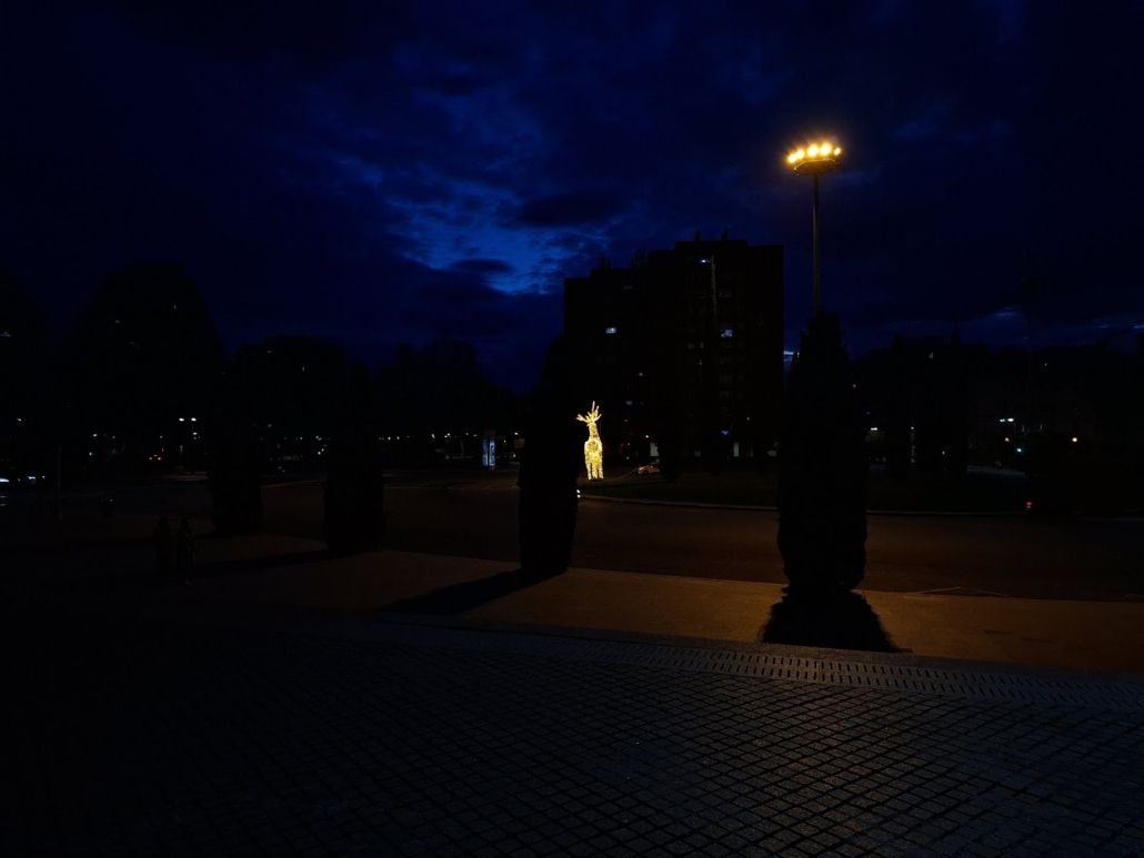 Fotografía oscura (ISO baja)