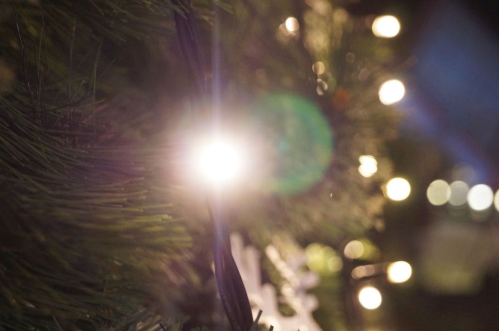 Luz de Navidad (mimecar)