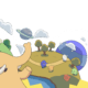 Logo de Mastodon