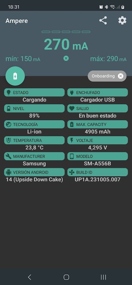 Visualizaciones de Ampere 04