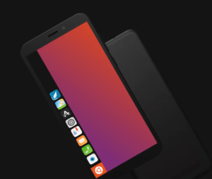 Teléfono con Ubuntu Touch