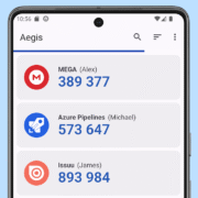 Aegis Authenticator Aegis Authenticator