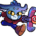 Protagonista de Dungeon Clawler