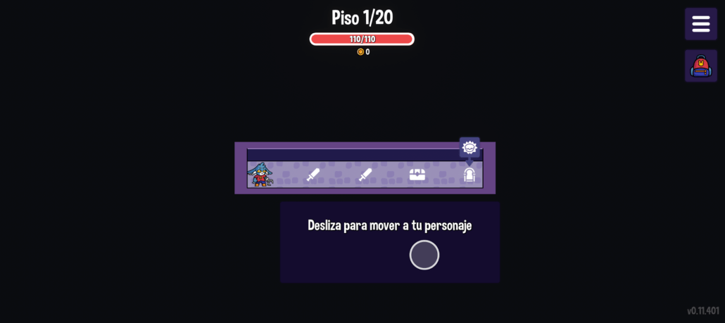 Dungeon Crawler - Estructura de un nivel